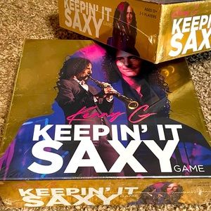 Kenny G Keeping it Saxxy Game by Prospero Hall